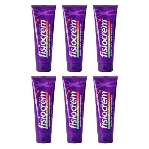 Fisiocrem Solugel, 120g Pack of 6