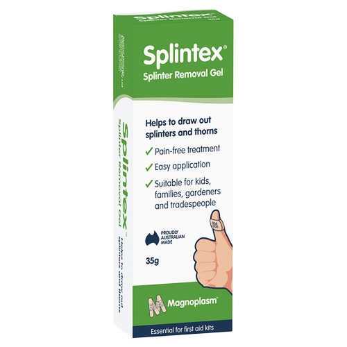 Magnoplasm Splintex Splinter Removal Gel 35g