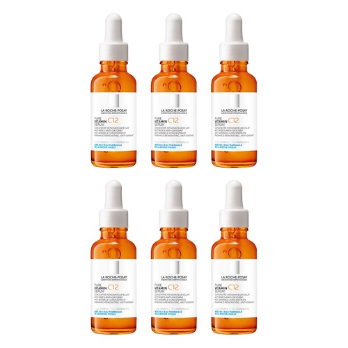 La Roche-Posay Pure Vitamin C12 Serum 30mL Pack of 6