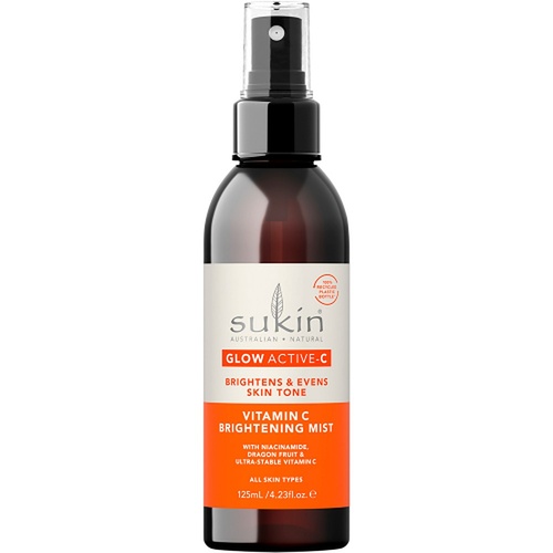 Sukin Glow Active-C Vitamin C Brightening Mist 125mL