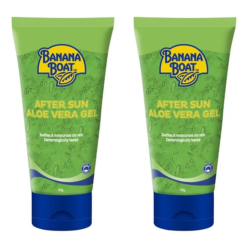 Banana Boat After Sun Aloe Vera Gel 90g Pack of 2