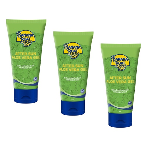 Banana Boat After Sun Aloe Vera Gel 90g Pack of 3