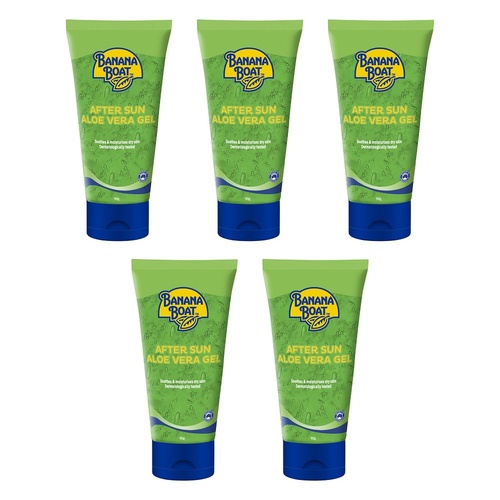 Banana Boat After Sun Aloe Vera Gel 90g Pack of 5
