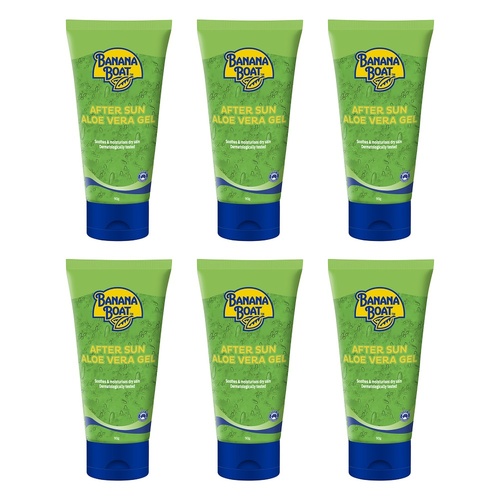 Banana Boat After Sun Aloe Vera Gel 90g Pack of 6