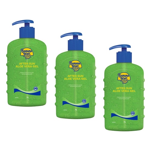 Banana Boat After Sun Aloe Vera Gel 375g Pack of 3