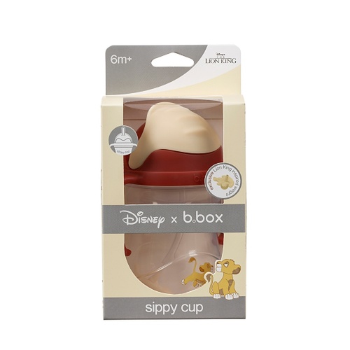 B.Box 240mL Disney Sippy Cup The Lion King