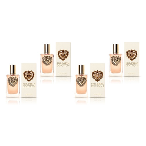 Dolce & Gabbana Devotion EDP 100mL Pack of 4