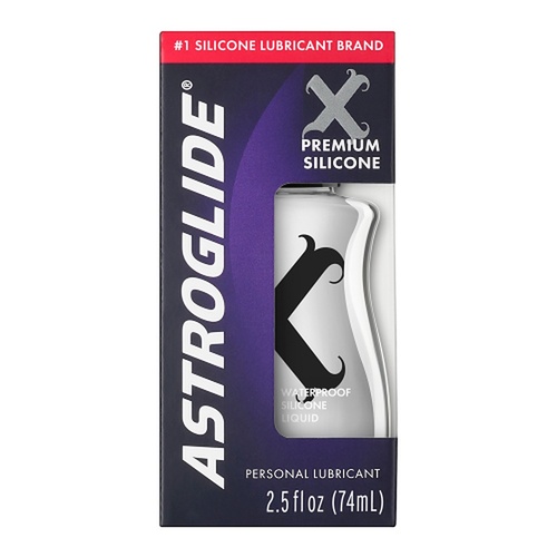 Astroglide X Premium Silicone Liquid 74mL x 3