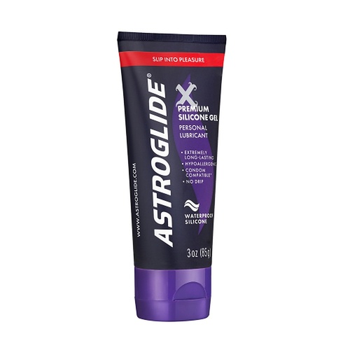 Astroglide X Premium Silicone Gel 85g x 3