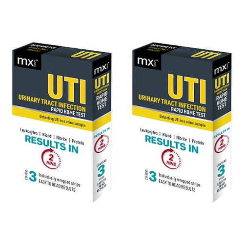 MX Health Medinox UTI Test 3 Pack Bundle of 2