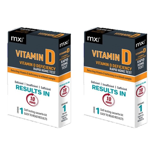 Medinox Vitamin D Test - MX Health Pack of 2