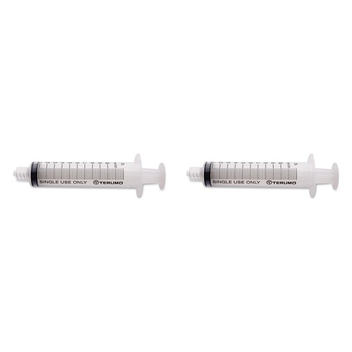 Terumo Syringe NN 10mL LL 100 Pack Bundle of 2