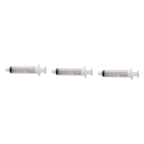 Terumo Syringe NN 10mL LL 100 Pack Bundle of 3
