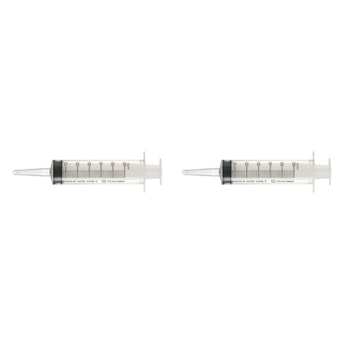 Terumo Syringe Catheter Tip 60mL Pack of 2