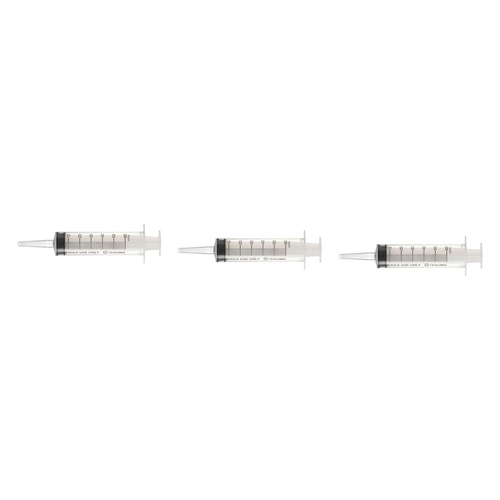 Terumo Syringe Catheter Tip 60mL Pack of 3
