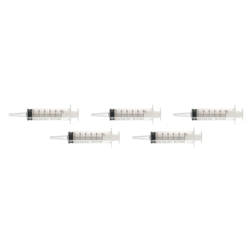 Terumo Syringe Catheter Tip 60mL Pack of 5