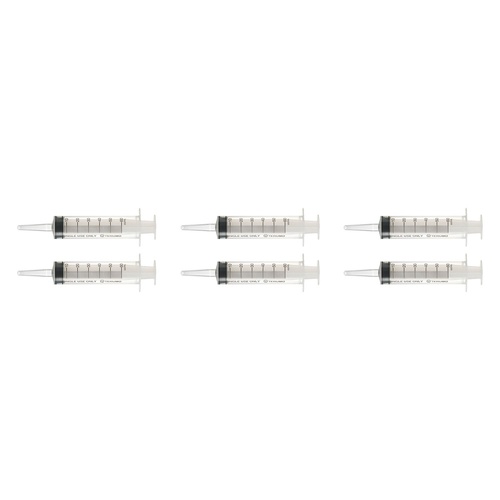 Terumo Syringe Catheter Tip 60mL Pack of 6