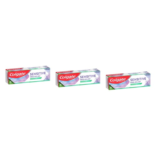Colgate Sensitive Pro-Relief Lasting Fresh Toothpaste 110g Pack of 3