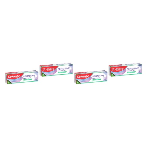 Colgate Sensitive Pro-Relief Lasting Fresh Toothpaste 110g Pack of 4