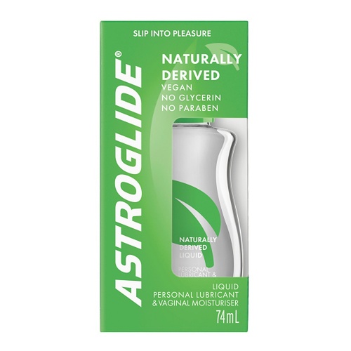 Astroglide Naturally Derived Liquid 74mL x 6