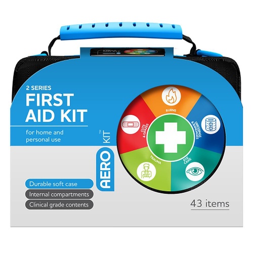 AERO Aerokit 2 Series Black First Aid Kit