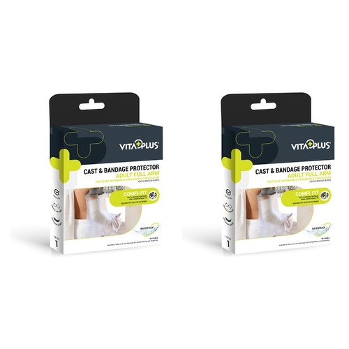 Vitaplus Cast Protector Adult Full Arm Pack of 2