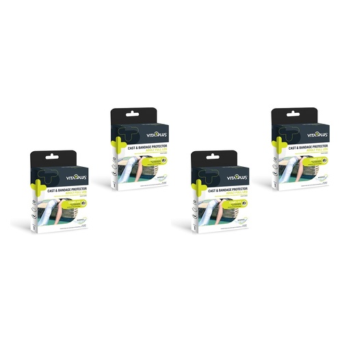Vitaplus Cast Protector Adult Full Leg Pack of 4