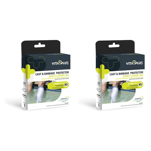 Vitaplus Cast Protector Adult Lower Leg Pack of 2