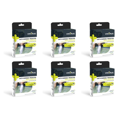 Vitaplus Cast Protector Adult Lower Leg Pack of 6