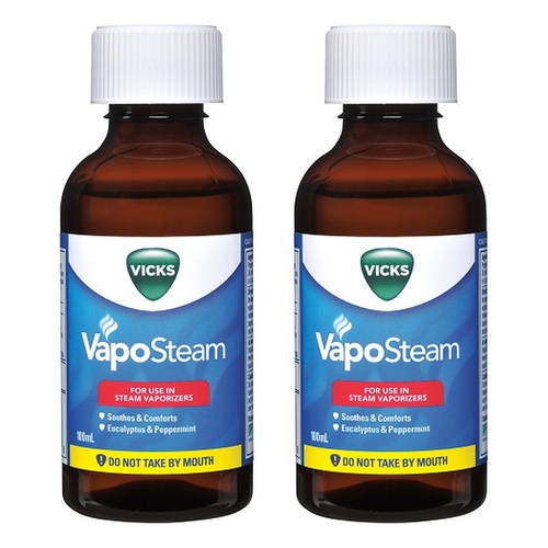 Vicks VapoSteam Inhalant 100mL Pack of 2