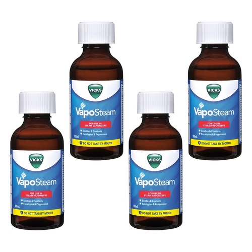 Vicks VapoSteam Inhalant 100mL Pack of 4