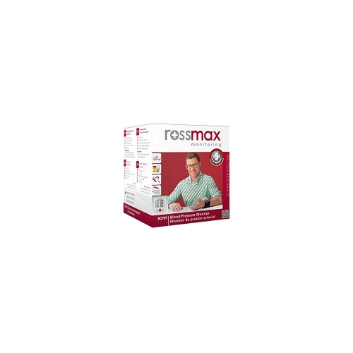 Rossmax Automatic Wrist Blood Pressure Monitor Deluxe