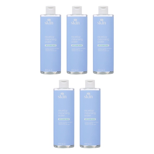 Pharmacy Health Micellar Cleansing Water 400ml Pack of 5