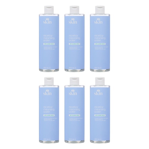 Pharmacy Health Micellar Cleansing Water 400ml Pack of 6