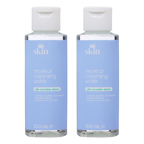 Pharmacy Health Micellar Cleansing Water 100ml Pack of 2