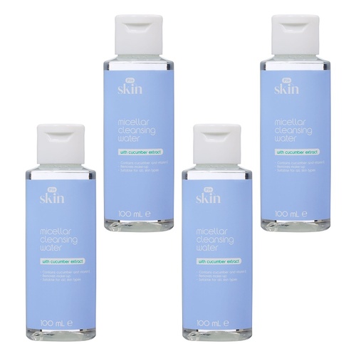 Pharmacy Health Micellar Cleansing Water 100ml Pack of 4