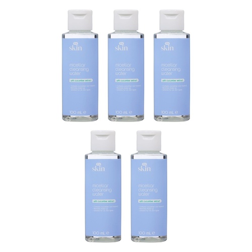 Pharmacy Health Micellar Cleansing Water 100ml Pack of 5