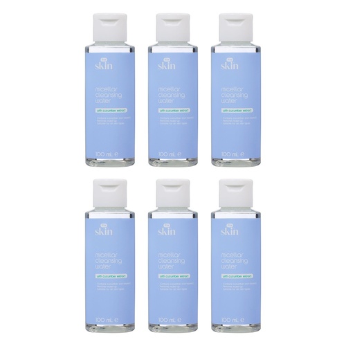 Pharmacy Health Micellar Cleansing Water 100ml Pack of 6