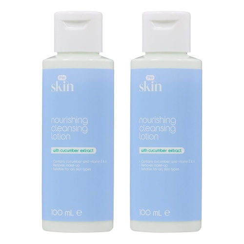 Pharmacy Health Nourishing Cleansing Lotion 100ml Pack of 2