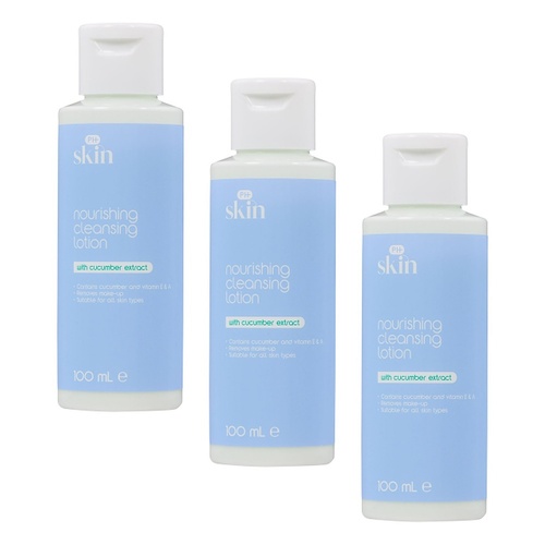 Pharmacy Health Nourishing Cleansing Lotion 100ml Pack of 3