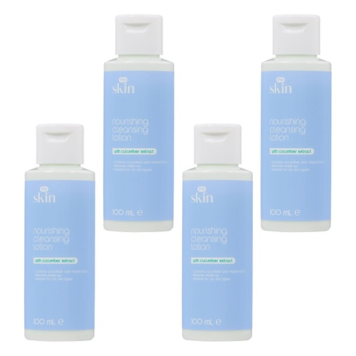 Pharmacy Health Nourishing Cleansing Lotion 100ml Pack of 4