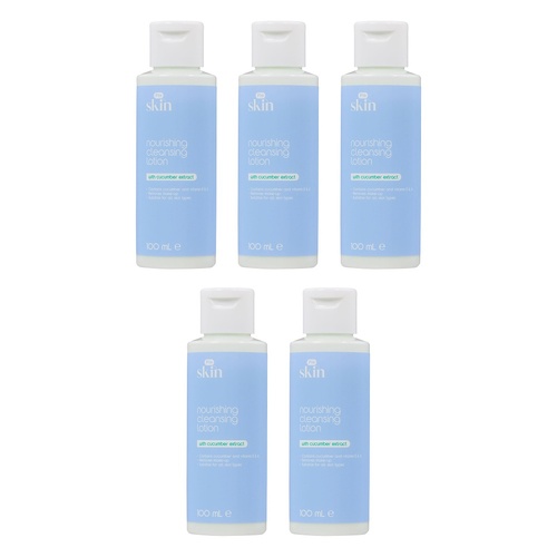 Pharmacy Health Nourishing Cleansing Lotion 100ml Pack of 5