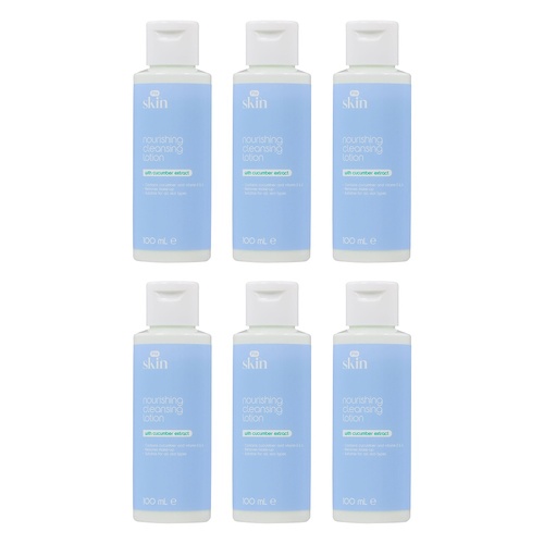 Pharmacy Health Nourishing Cleansing Lotion 100ml Pack of 6