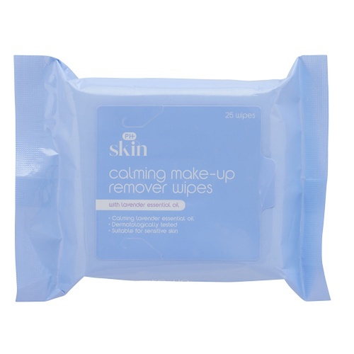 Pharmacy Health Calming Make-Up Remover Wipes 25 Pack