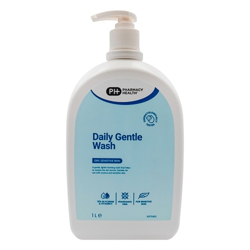 Pharmacy Health Daily Gentle Wash 1L