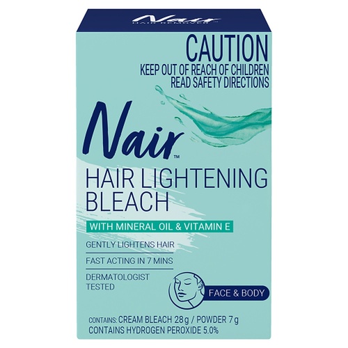 Nair Cream Hair Bleach for Face & Body