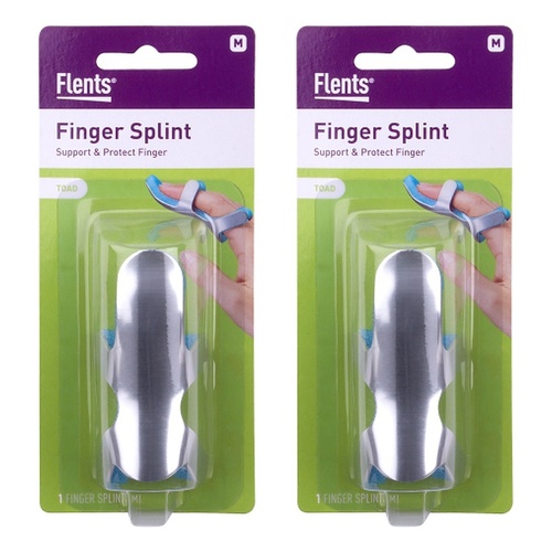 Flents Quickie Finger Splint Pack of 2