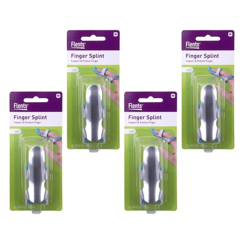 Flents Quickie Finger Splint Pack of 4