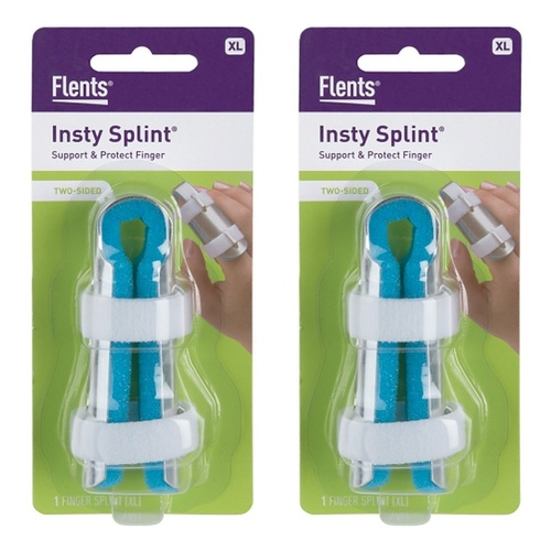 Flents Two-Sided Finger Splint Extra Large Pack of 2