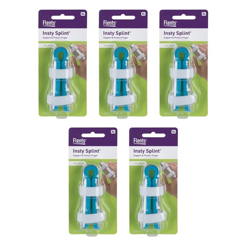 Flents Two-Sided Finger Splint Extra Large Pack of 5